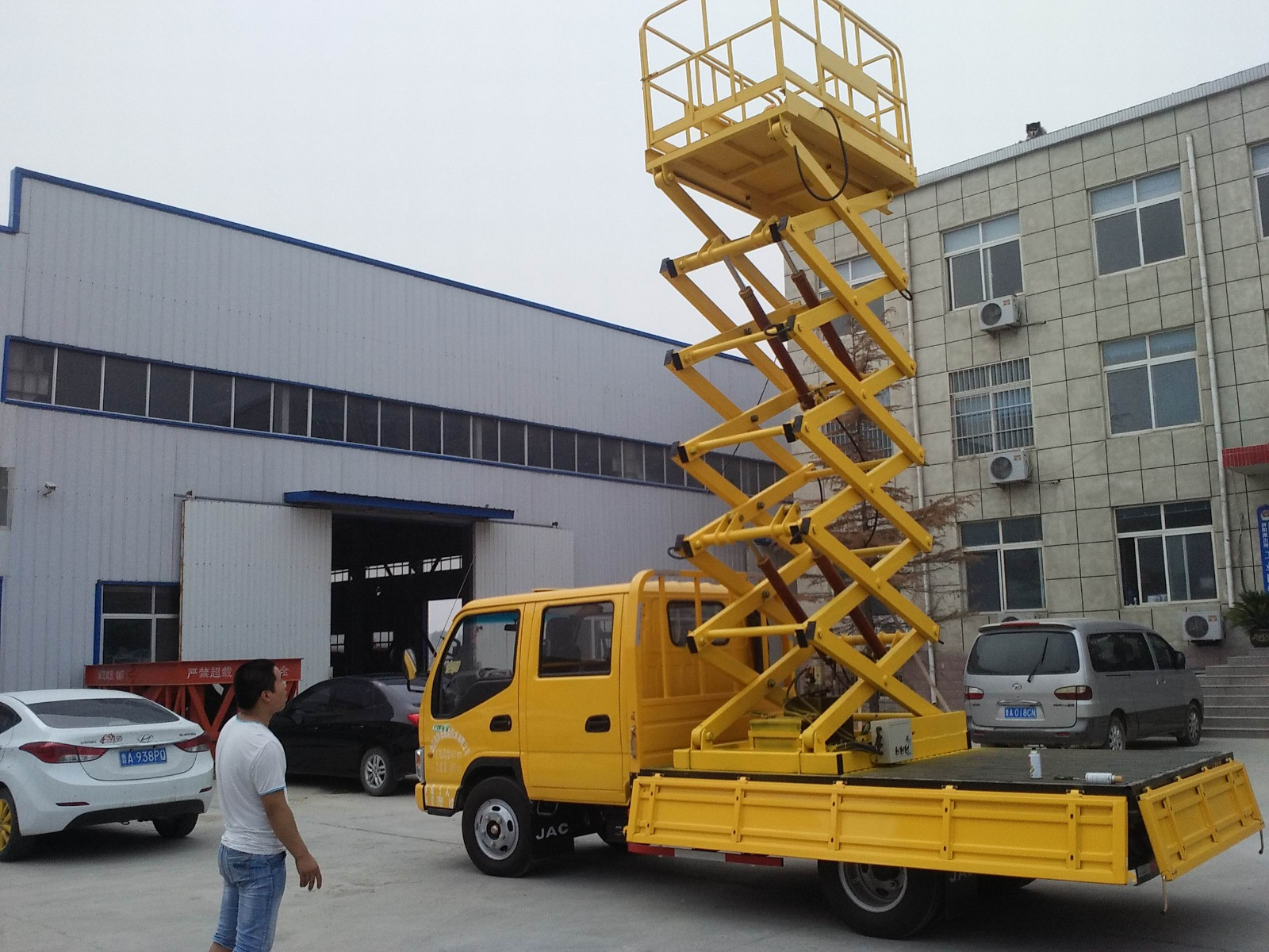 登車(chē)橋的配置不同使用上有什么差距？