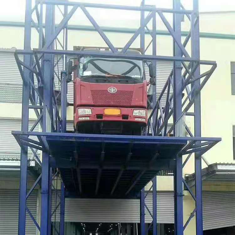 導(dǎo)軌式汽車升降平臺