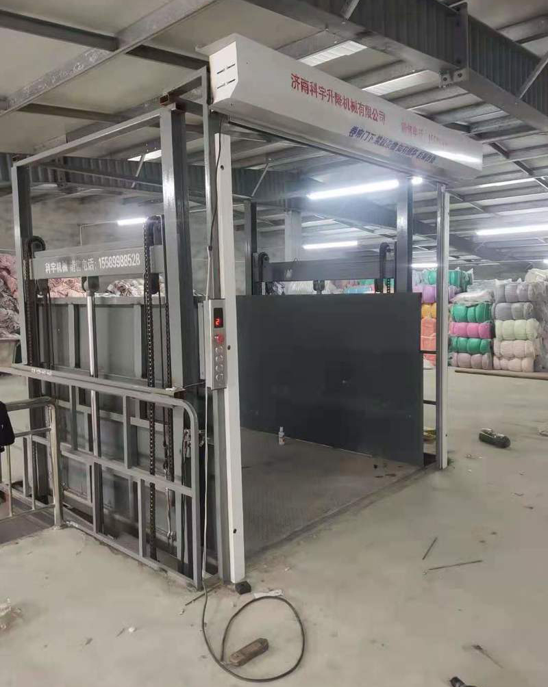 工廠貨梯