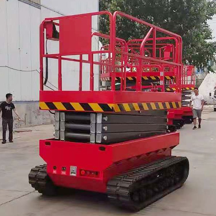 全自行式升降機