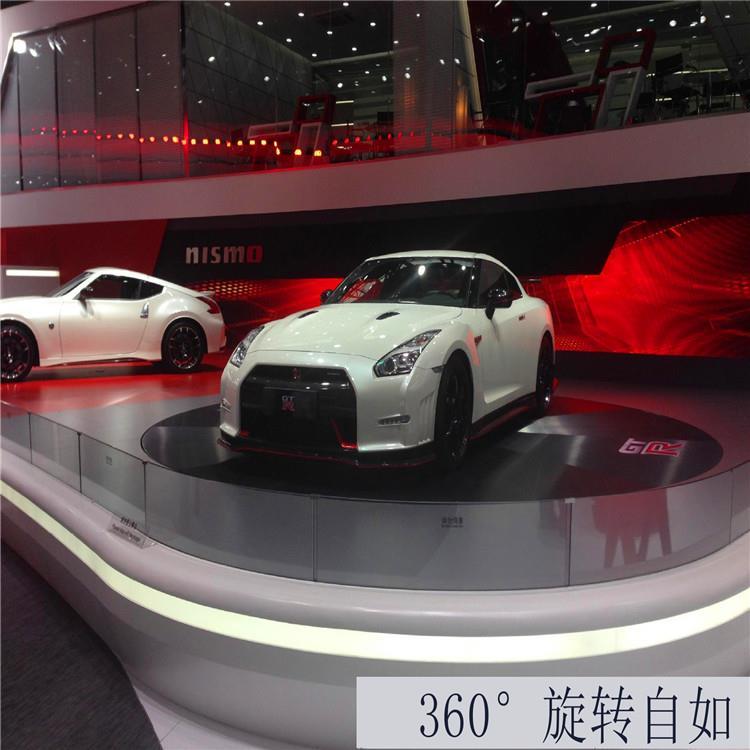 汽車旋轉(zhuǎn)舞臺(tái)